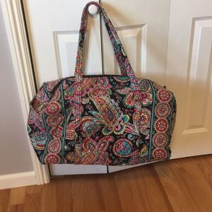 Vera Bradley Large Duffel Parisian Paisley